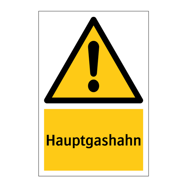 Hauptgashahn