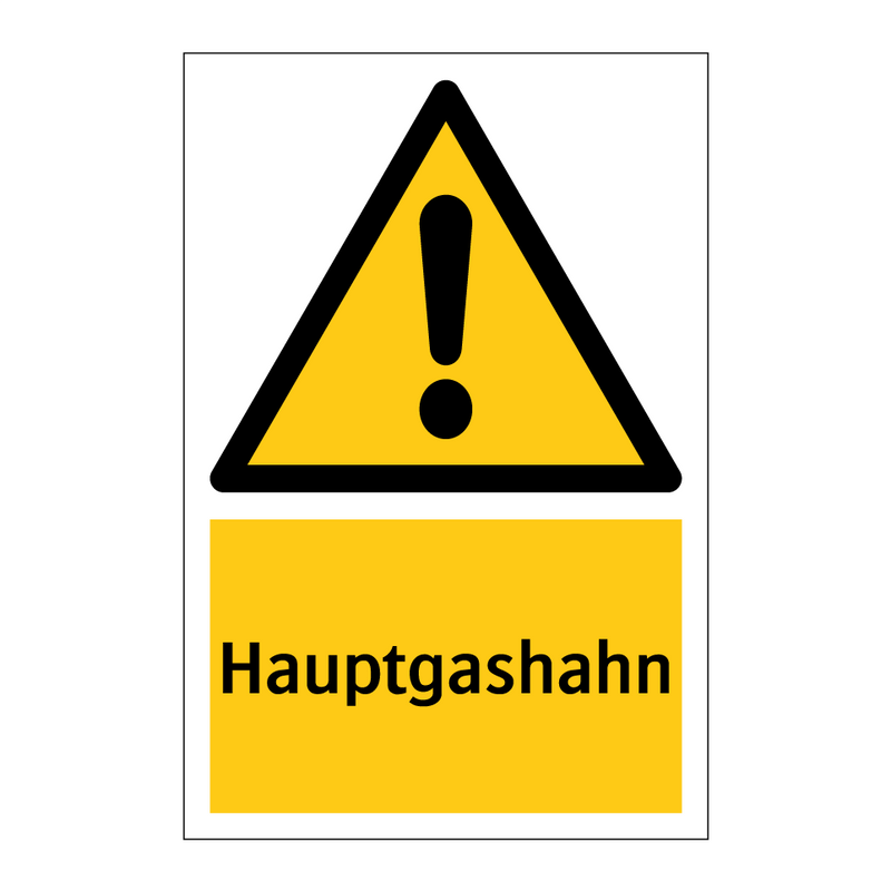 Hauptgashahn