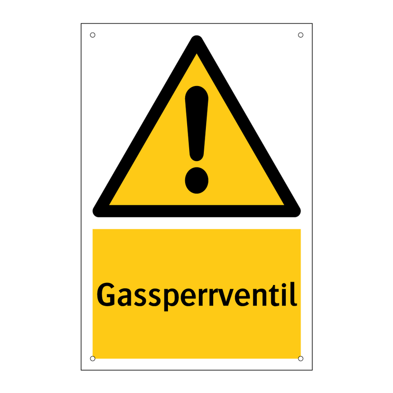 Gassperrventil