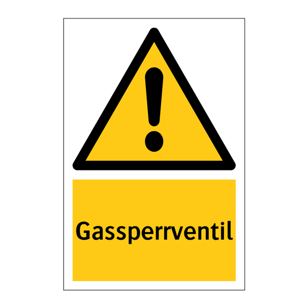 Gassperrventil