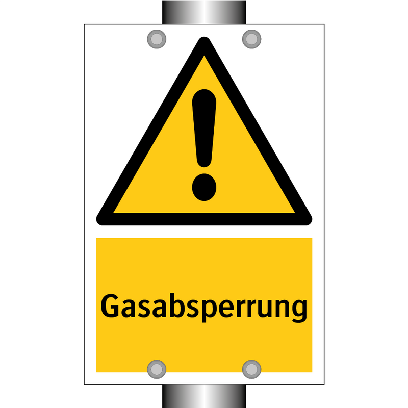 Gasabsperrung