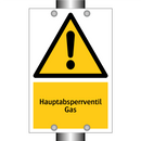 Hauptabsperrventil Gas