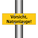 Vorsicht, Natronlauge!