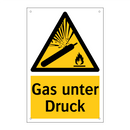 Gas unter Druck
