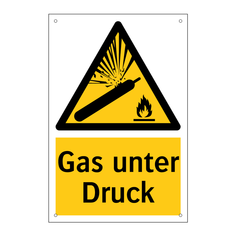 Gas unter Druck