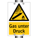 Gas unter Druck