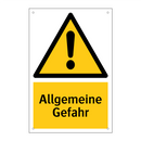 Allgemeine Gefahr