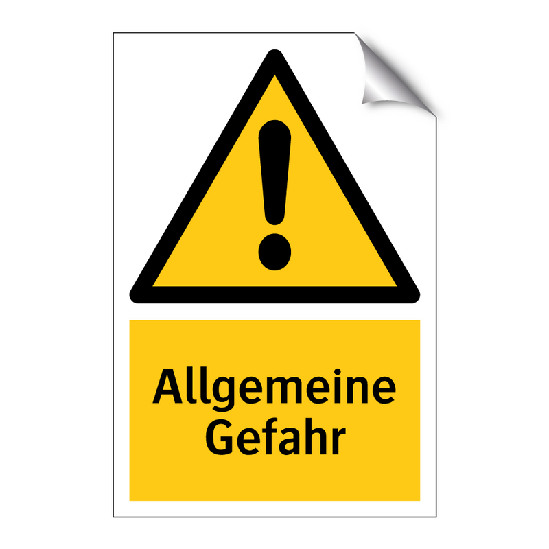 Allgemeine Gefahr
