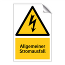 Allgemeiner Stromausfall