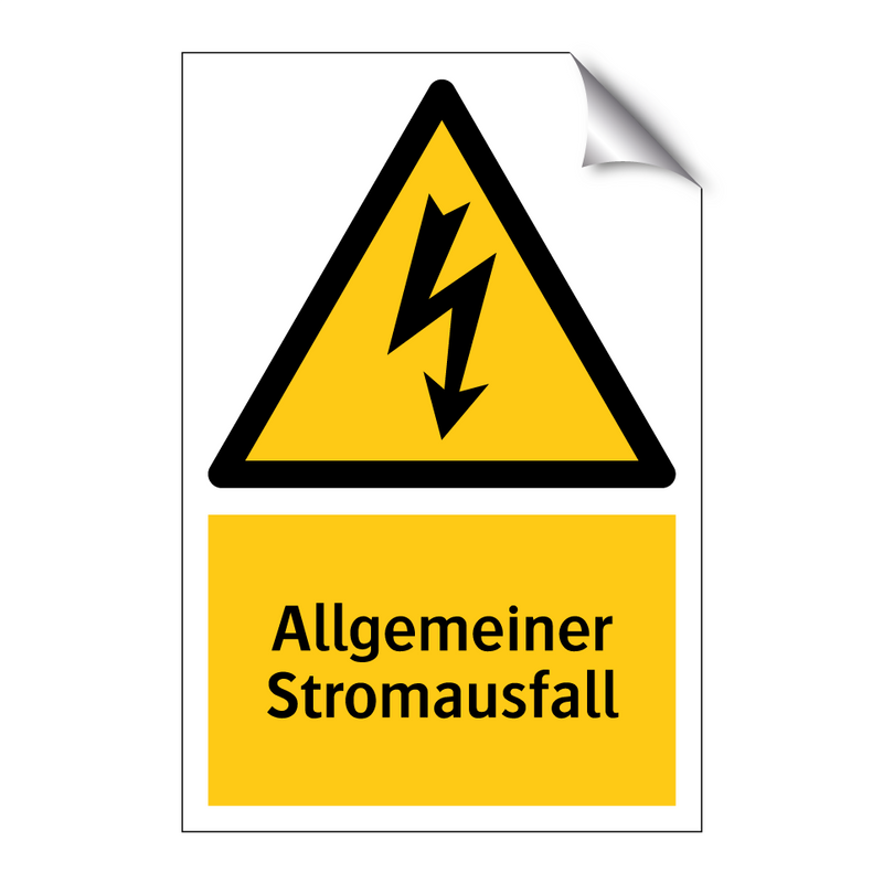 Allgemeiner Stromausfall
