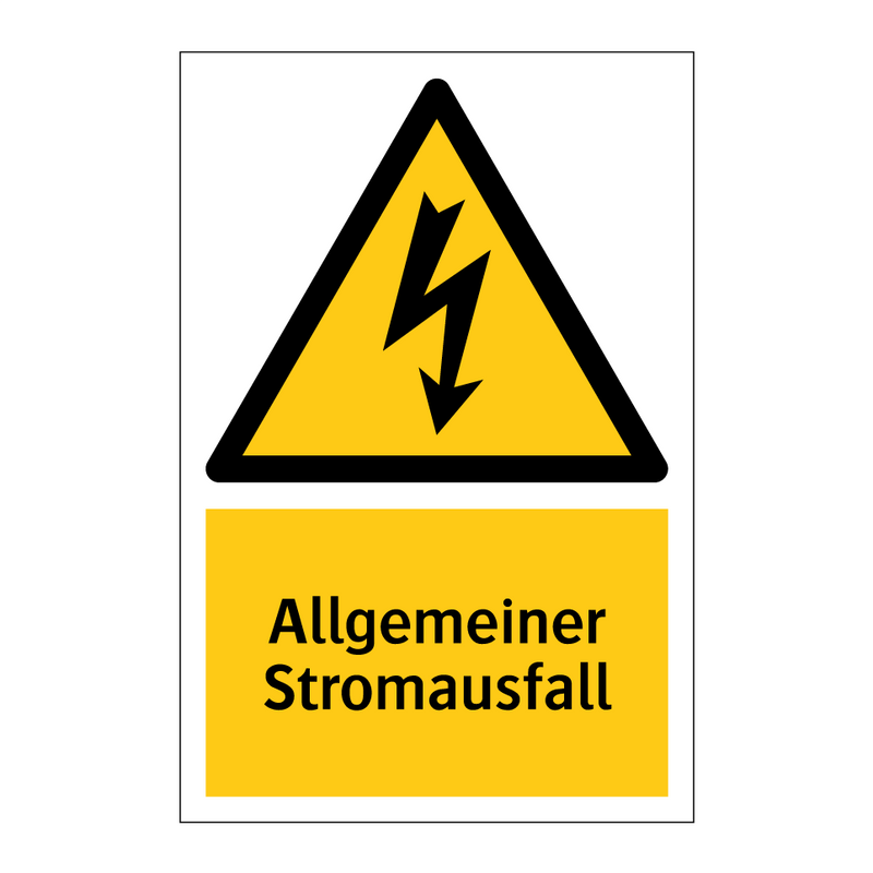 Allgemeiner Stromausfall