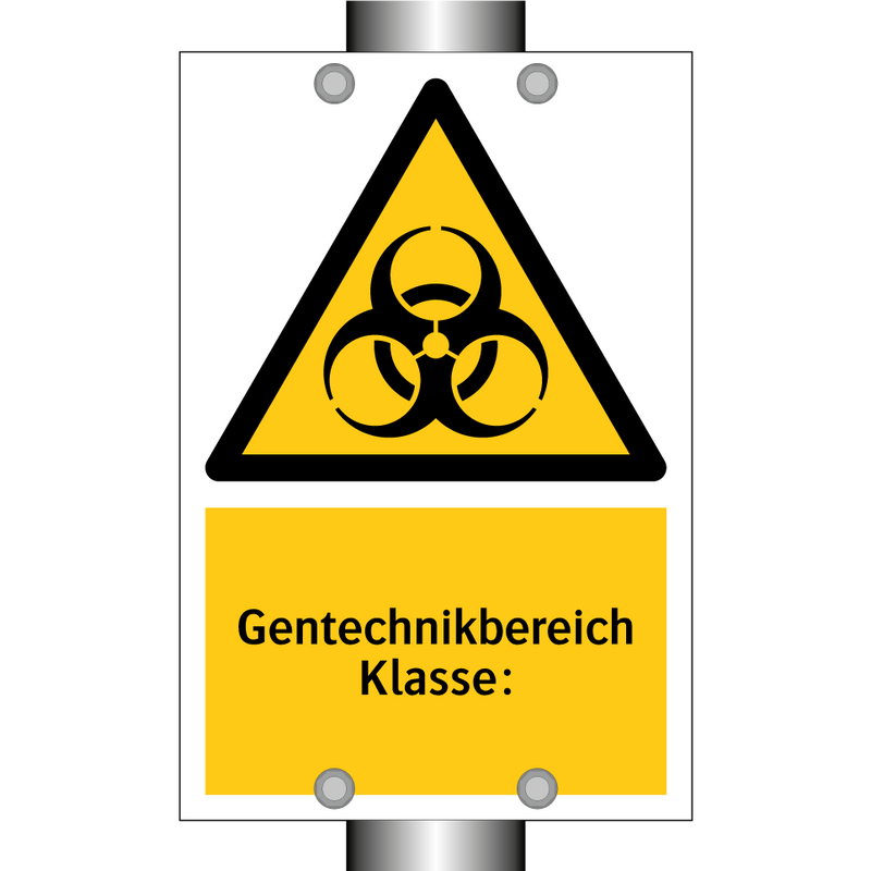 Gentechnikbereich Klasse: