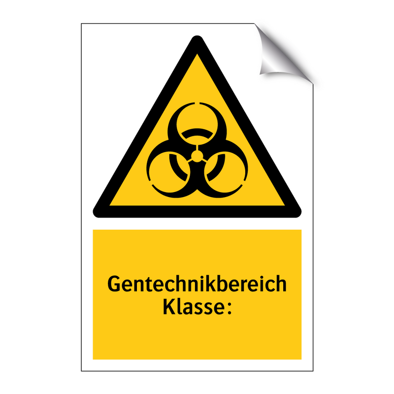 Gentechnikbereich Klasse: