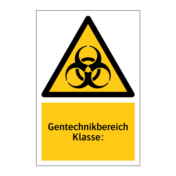 Gentechnikbereich Klasse: