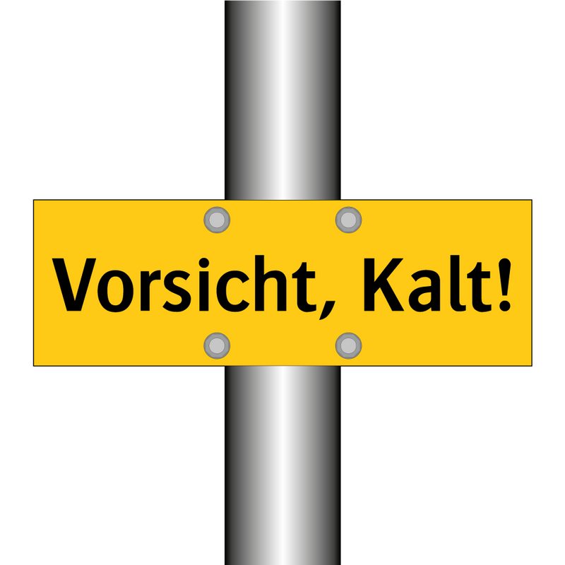 Vorsicht, Kalt!