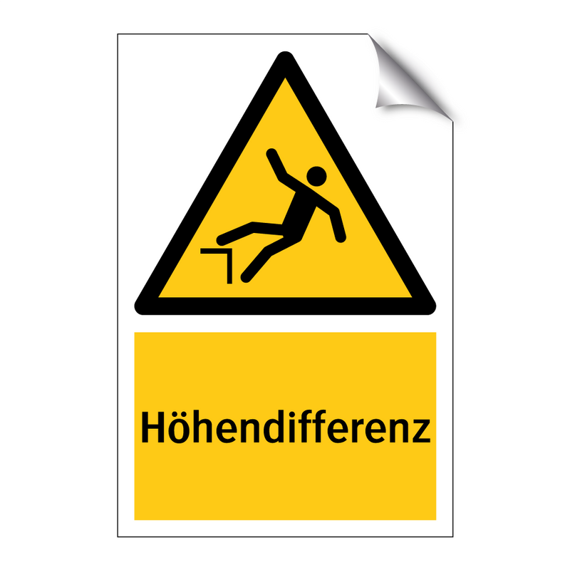 Höhendifferenz
