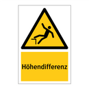 Höhendifferenz