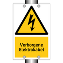Verborgene Elektrokabel