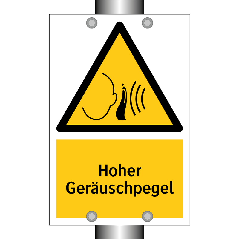Hoher Geräuschpegel