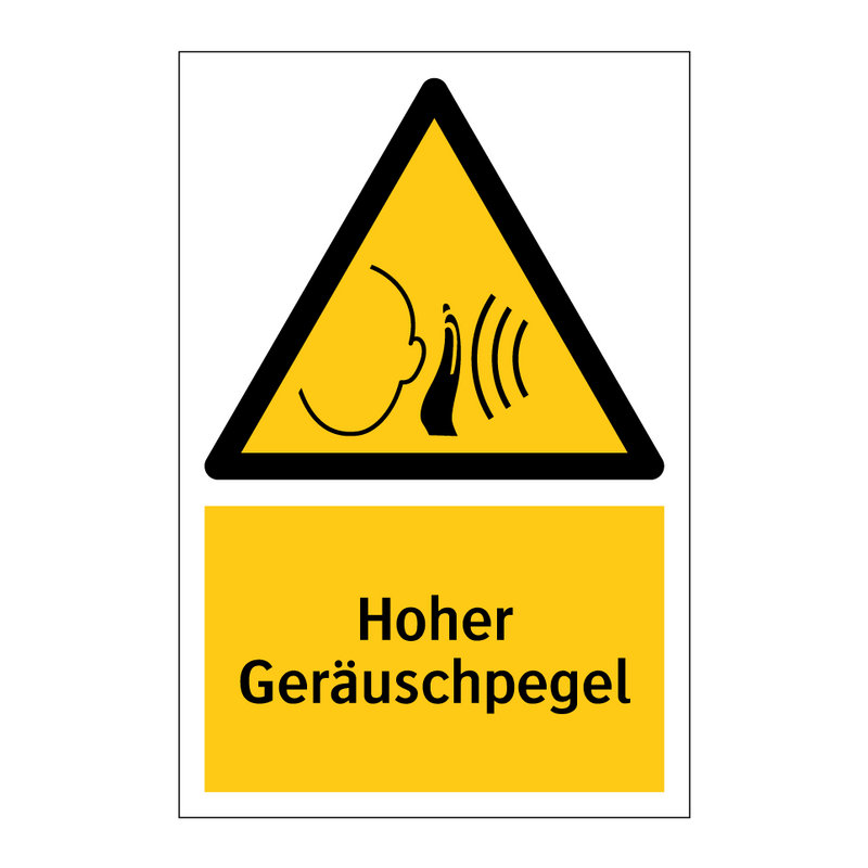 Hoher Geräuschpegel