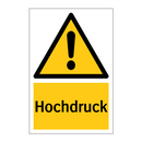 Hochdruck