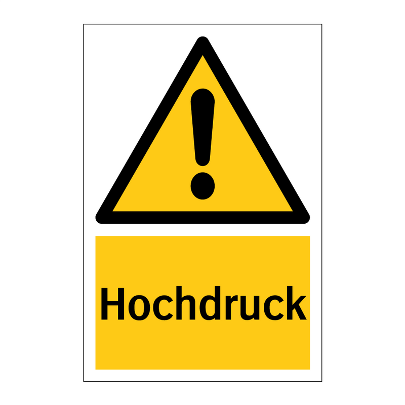 Hochdruck