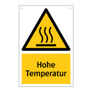 Hohe Temperatur