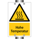 Hohe Temperatur