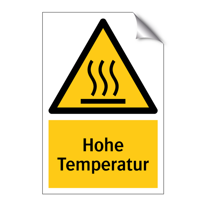 Hohe Temperatur