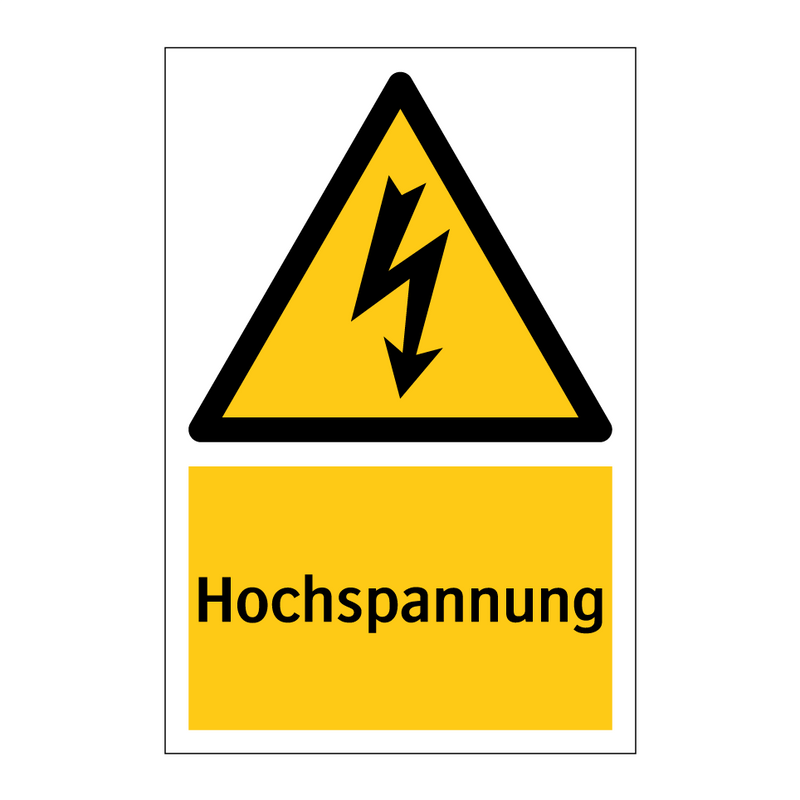 Hochspannung