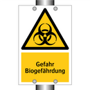 Gefahr Biogefährdung