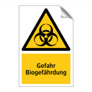 Gefahr Biogefährdung