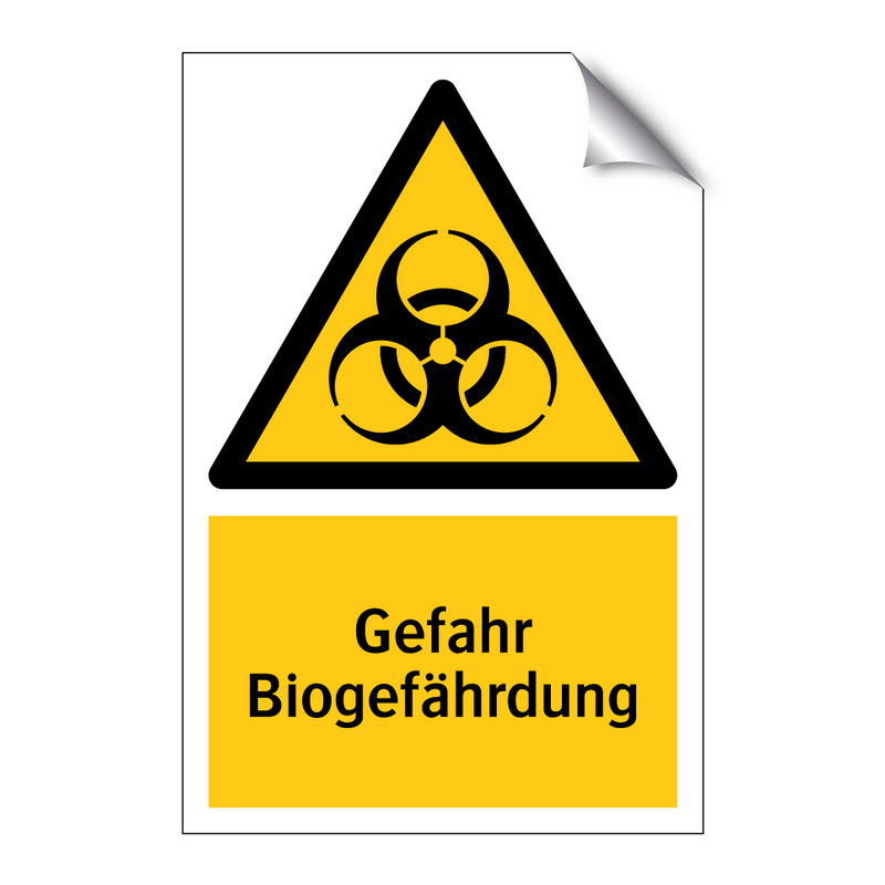 Gefahr Biogefährdung