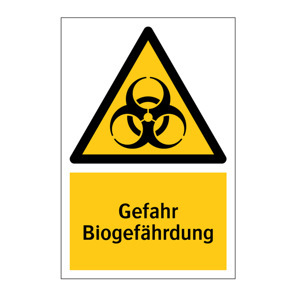 Gefahr Biogefährdung