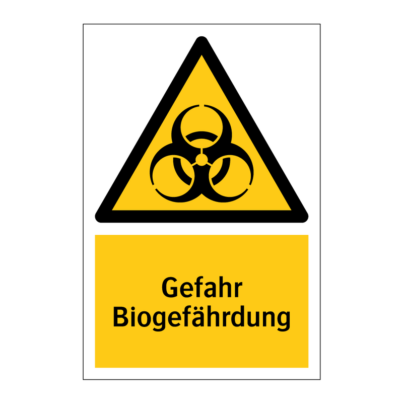 Gefahr Biogefährdung