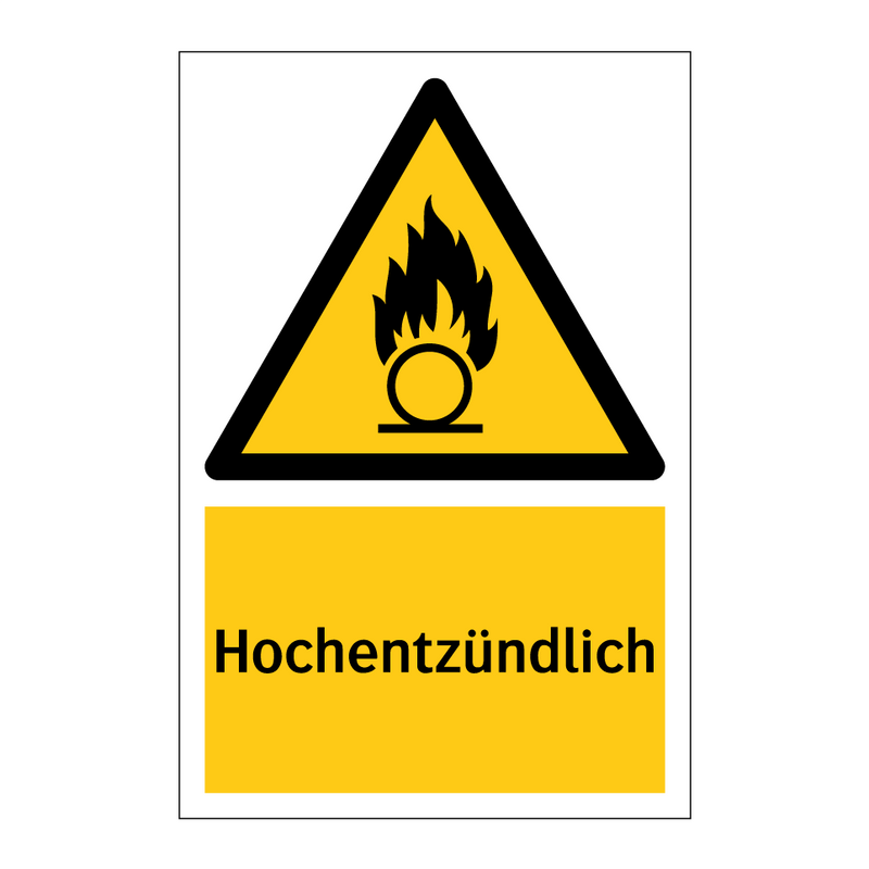 Hochentzündlich