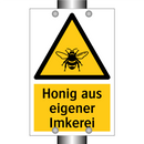 Honig aus eigener Imkerei