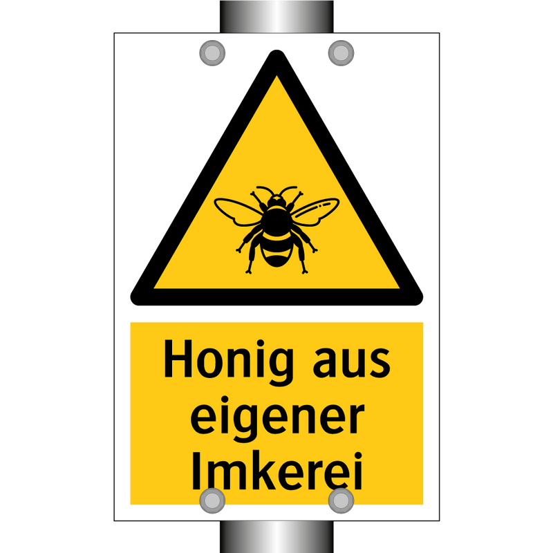 Honig aus eigener Imkerei