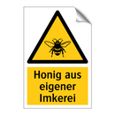 Honig aus eigener Imkerei