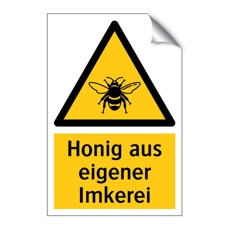 Honig aus eigener Imkerei