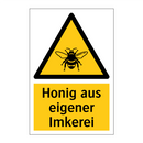 Honig aus eigener Imkerei