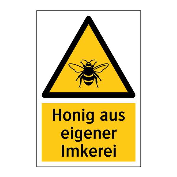 Honig aus eigener Imkerei