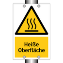 Heiße Oberfläche