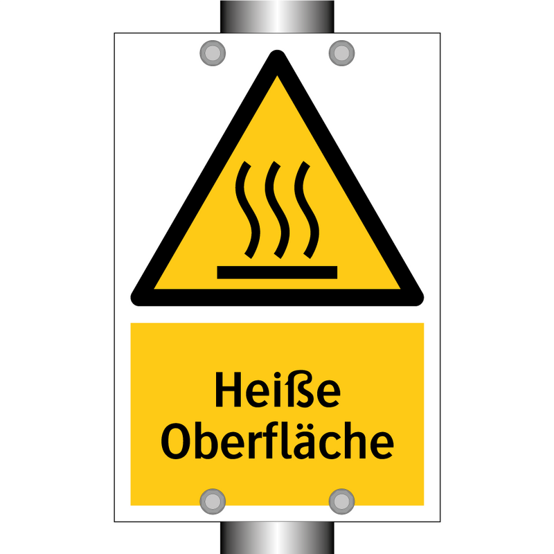 Heiße Oberfläche