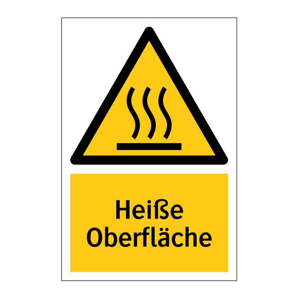 Heiße Oberfläche