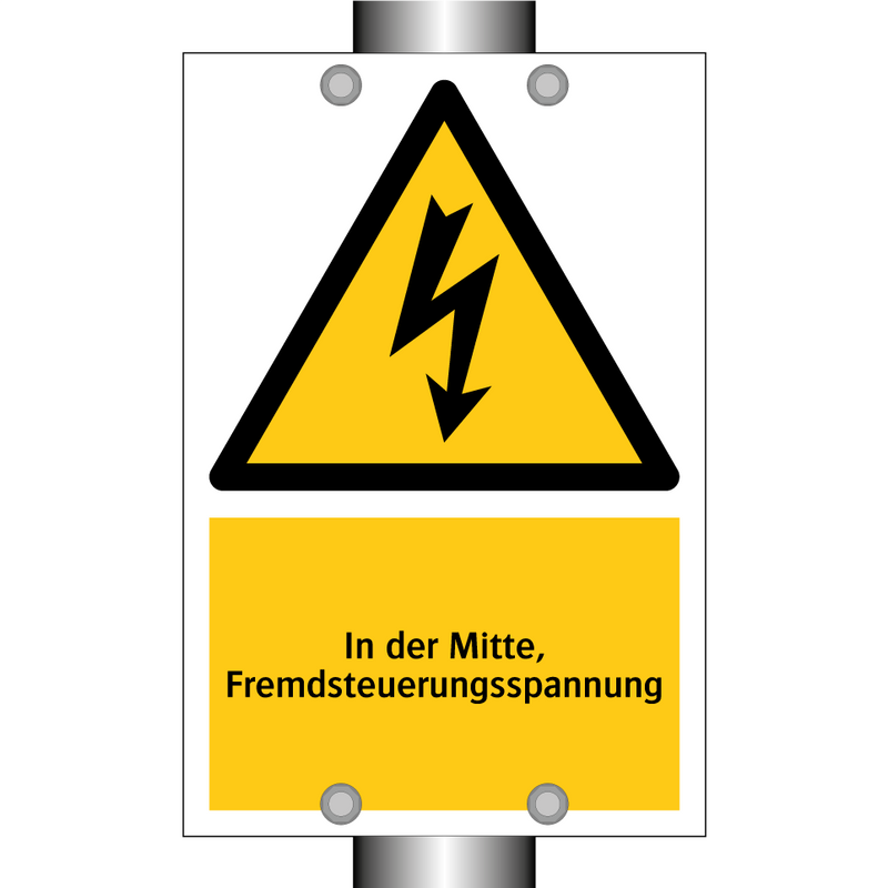 In der Mitte, Fremdsteuerungsspannung