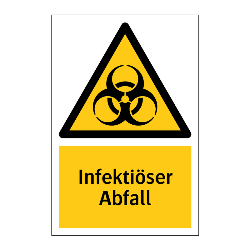 Infektiöser Abfall