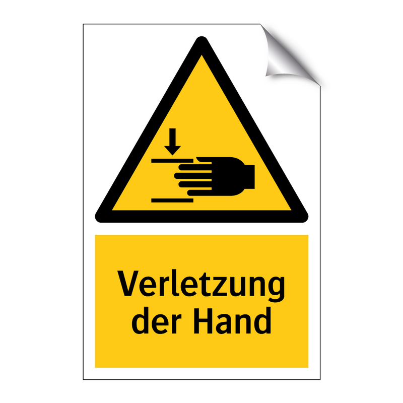 Verletzung der Hand
