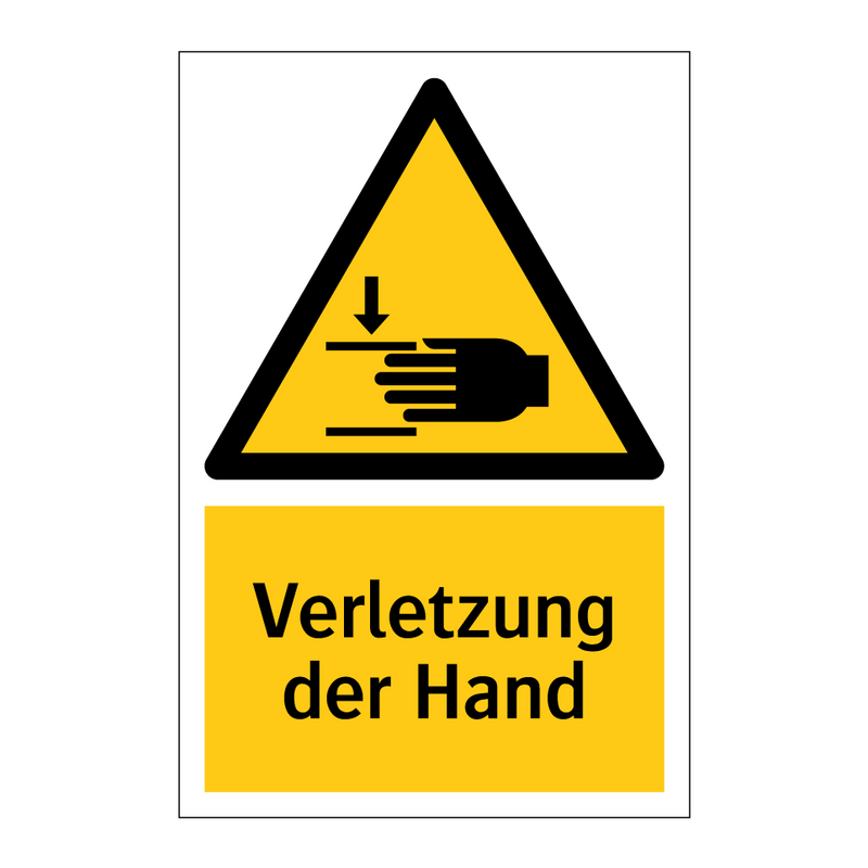 Verletzung der Hand