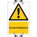 Unregelmäßigkeiten